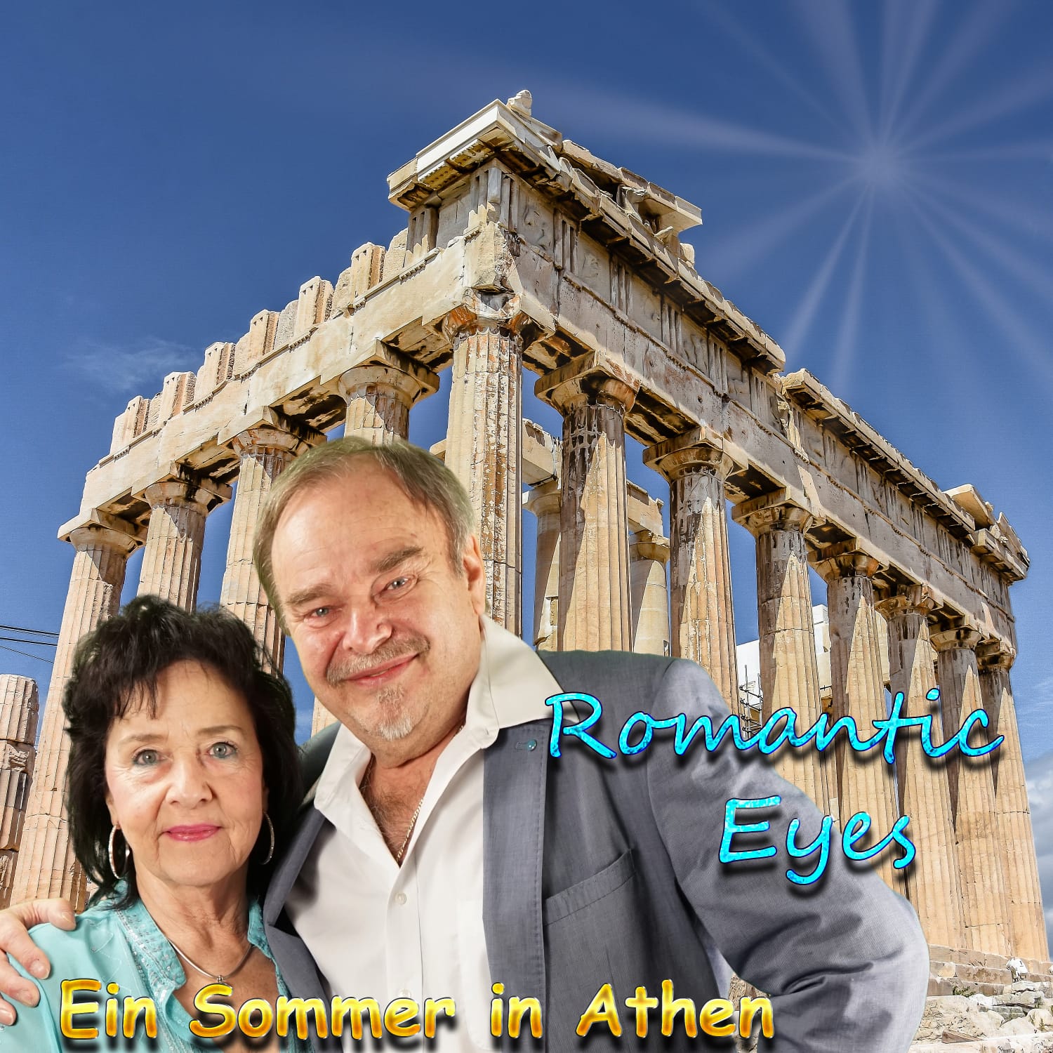 Romantic Eyes - Der Sommer in Athen - Cover.jpg